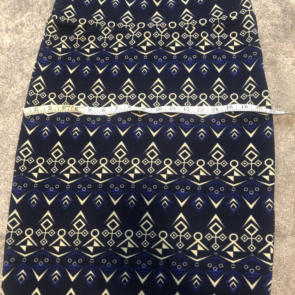 LulaRoe Pencil Skirt - Medium